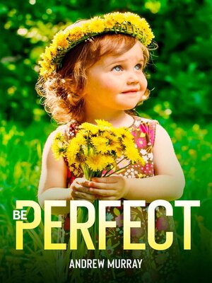 cover image of Be Perfect